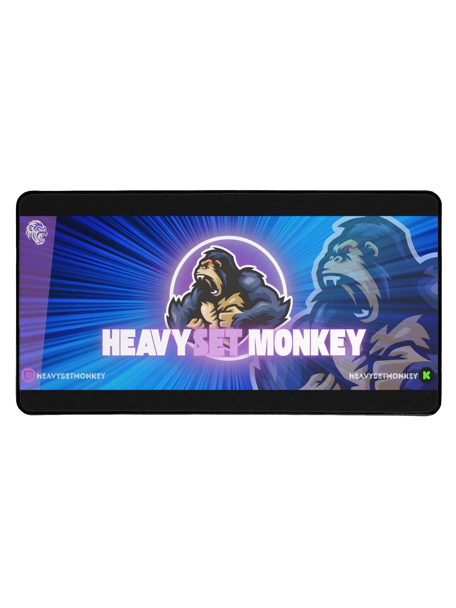 Roaring Gorilla Desk Mat product image (1)