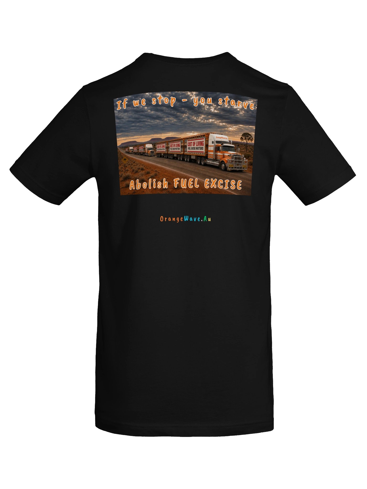 Abolish Fuel Excise Tee product image (6)