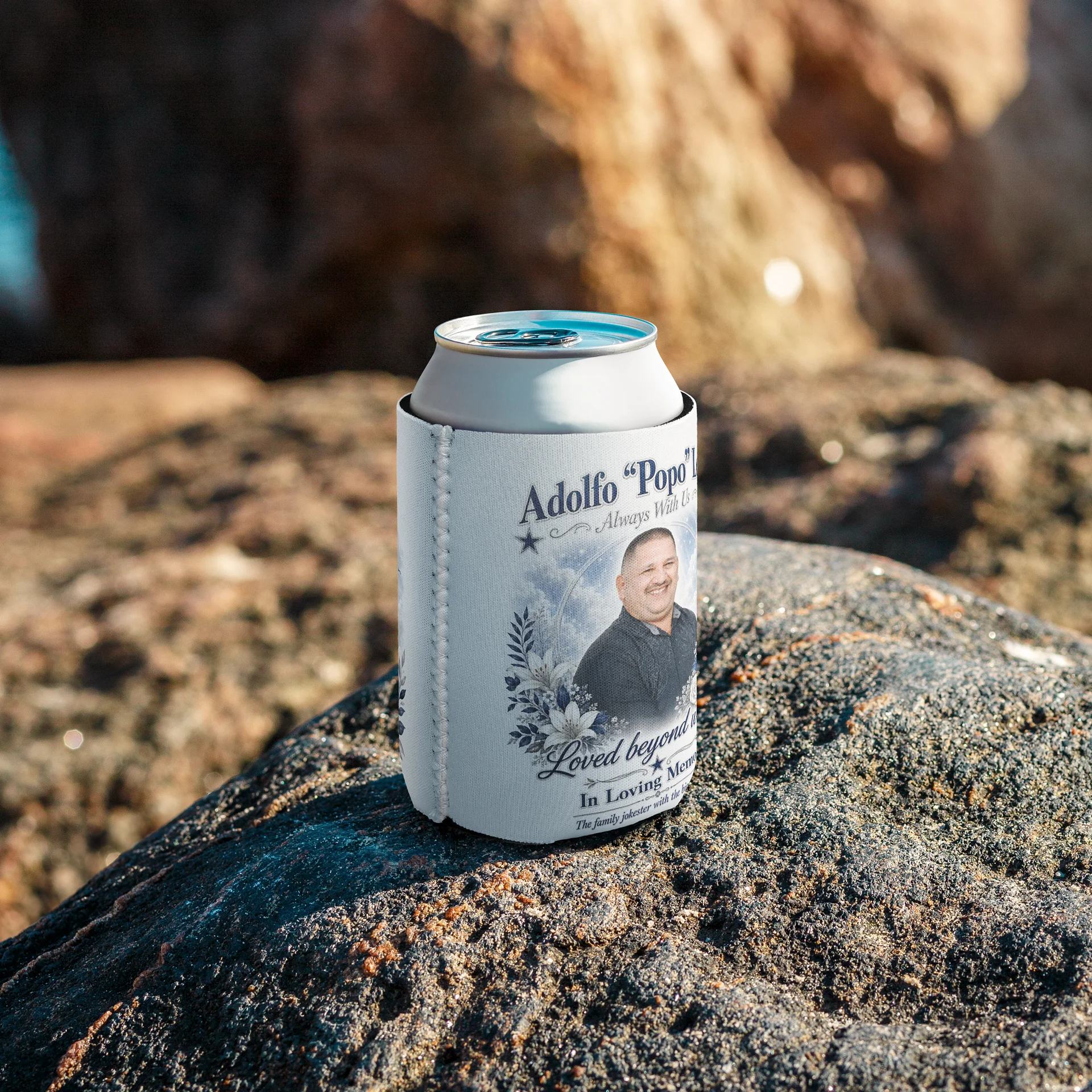 Adolfo "Popo" Certified Family Legend Koozie product image (7)