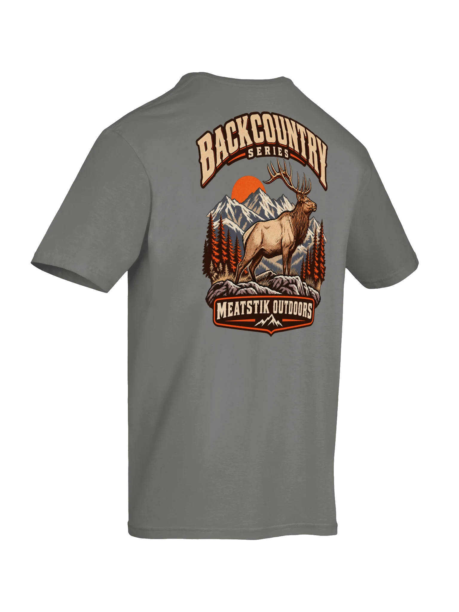 Backcountry Series Elk Tee product image (8)