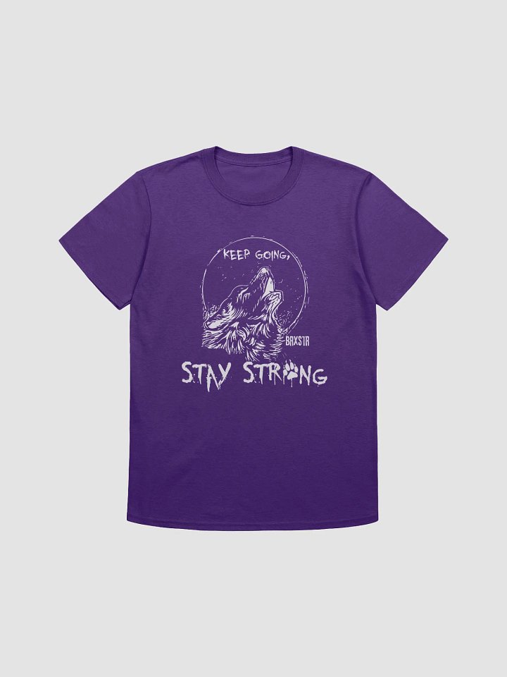 Keep Going, Stay Strong Unisex T-Shirt product image (7)