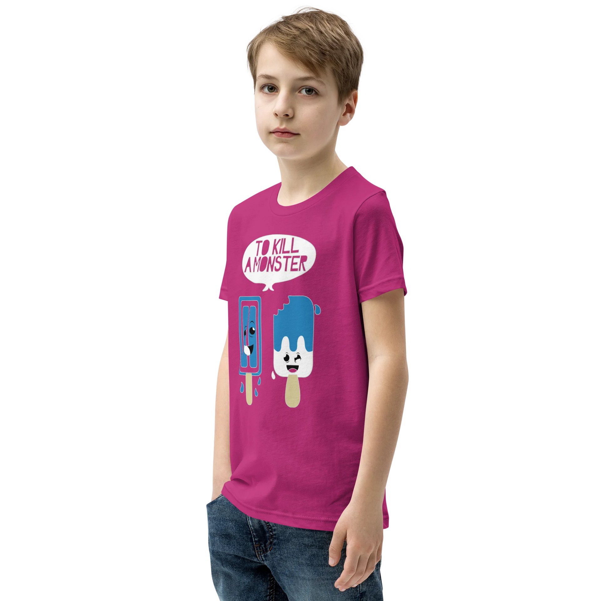 To Kill a Monster Popsicle Youth Shirt product image (3)