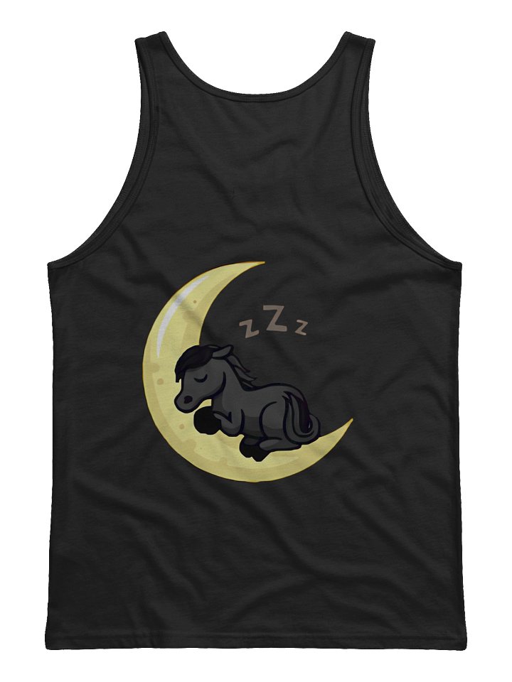 Sleepy Moon Jersey Tank product image (2)