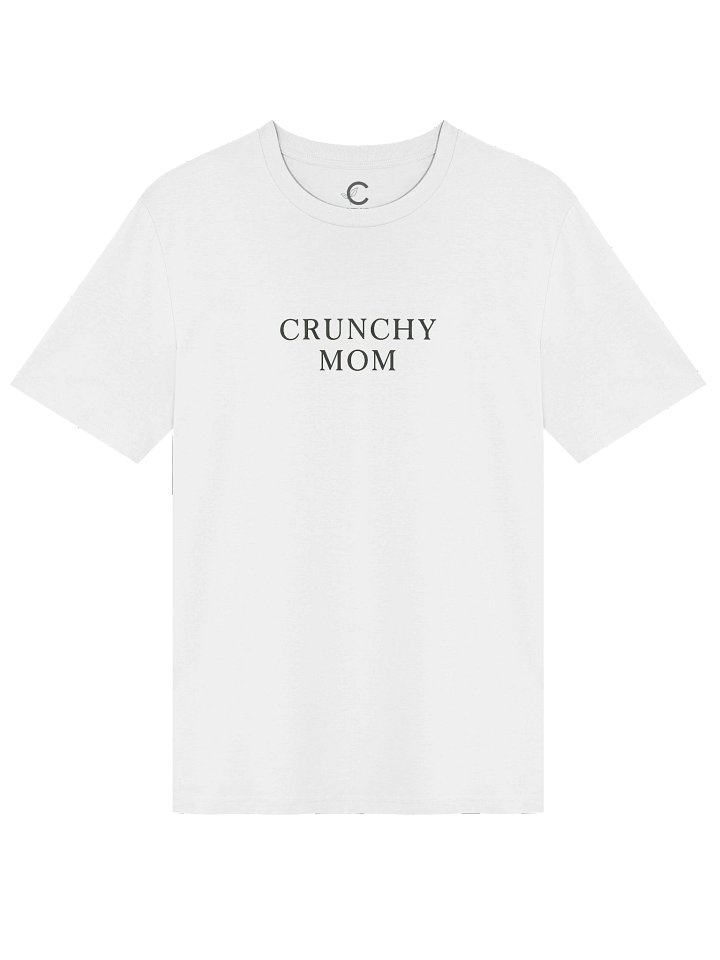 Non Tox Club: "Crunchy Mom 2" Organic T-Shirt product image (2)