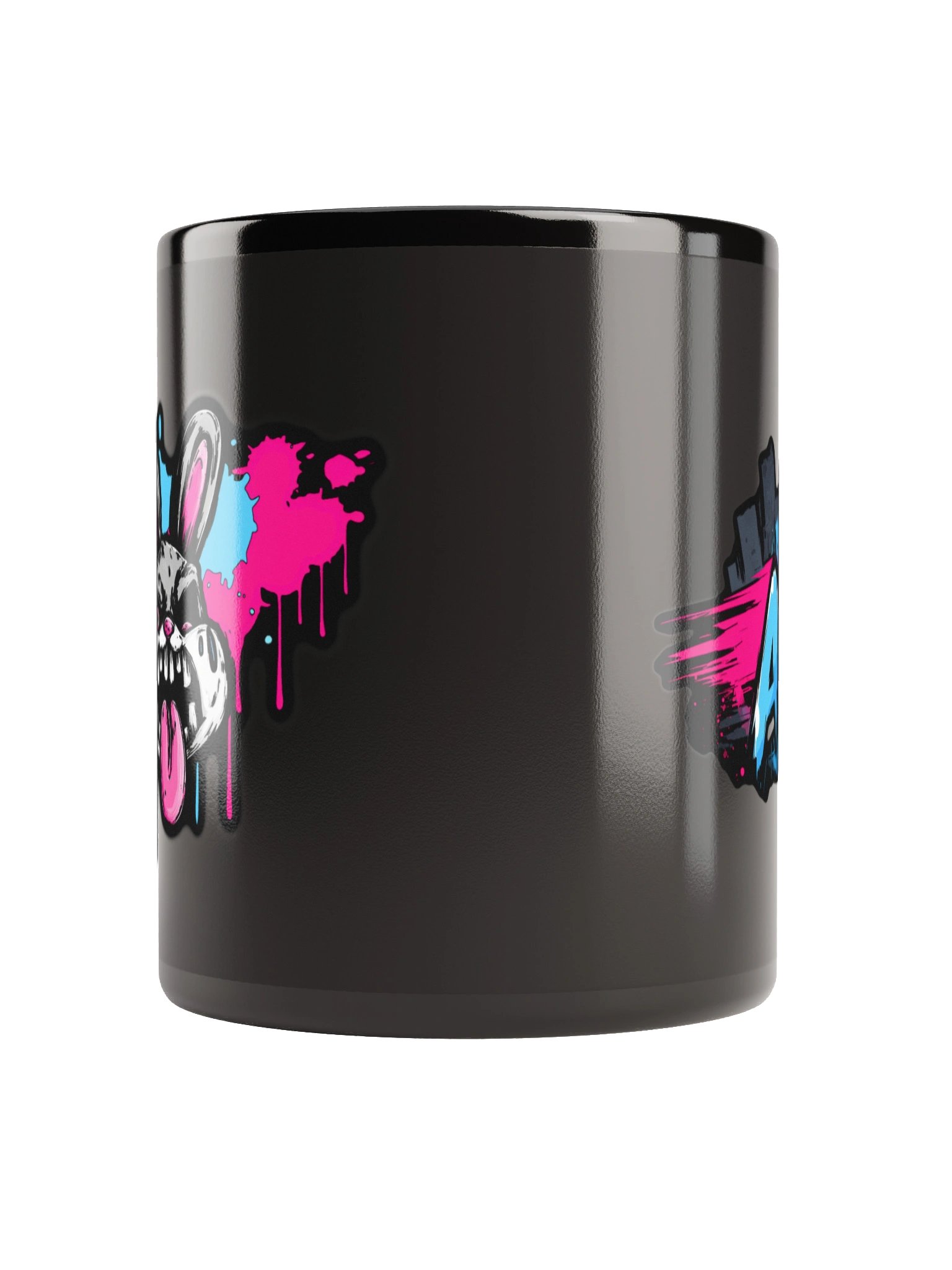 Graffitti Bunny Mug product image (5)