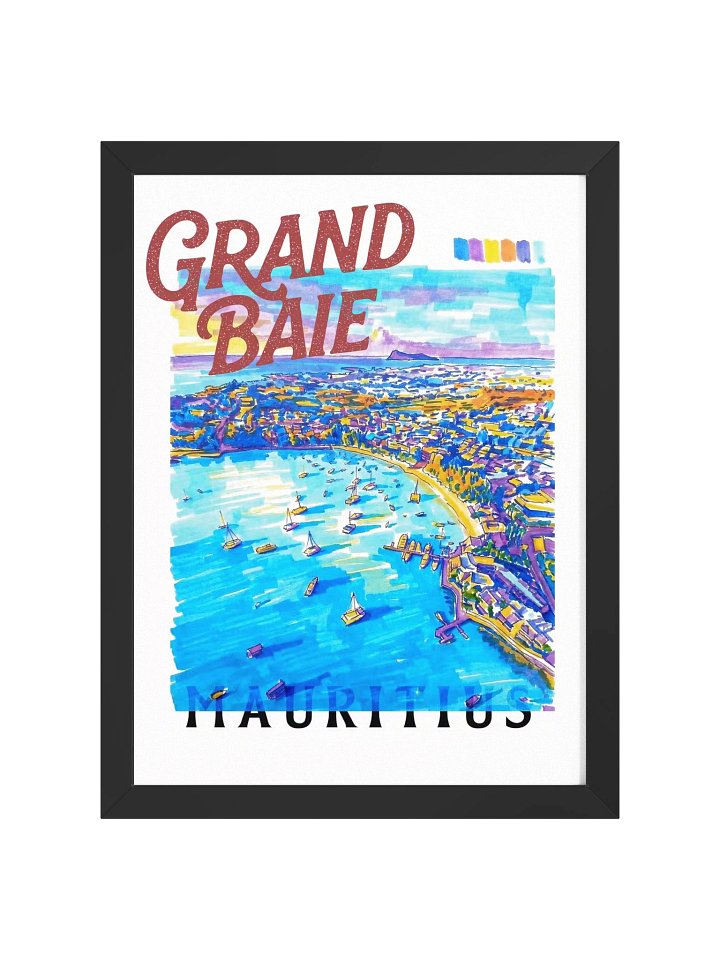 Grand Baie - Sketch - Mauritius product image (2)