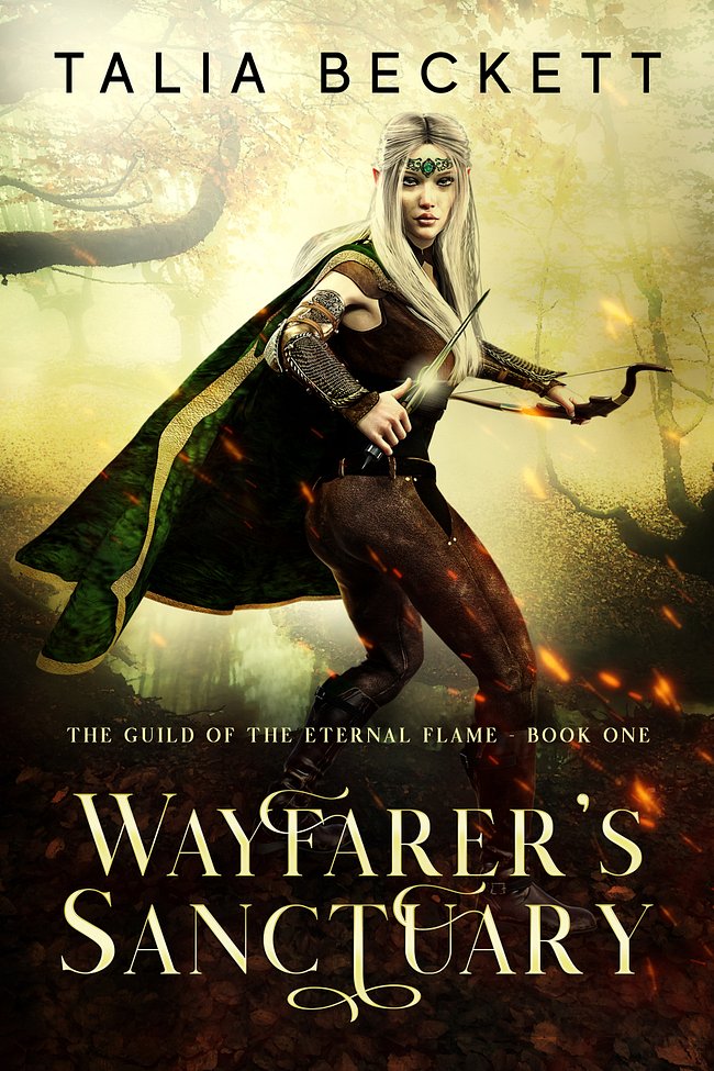 Guild of the Eternal Flame Series - signed paperbacks