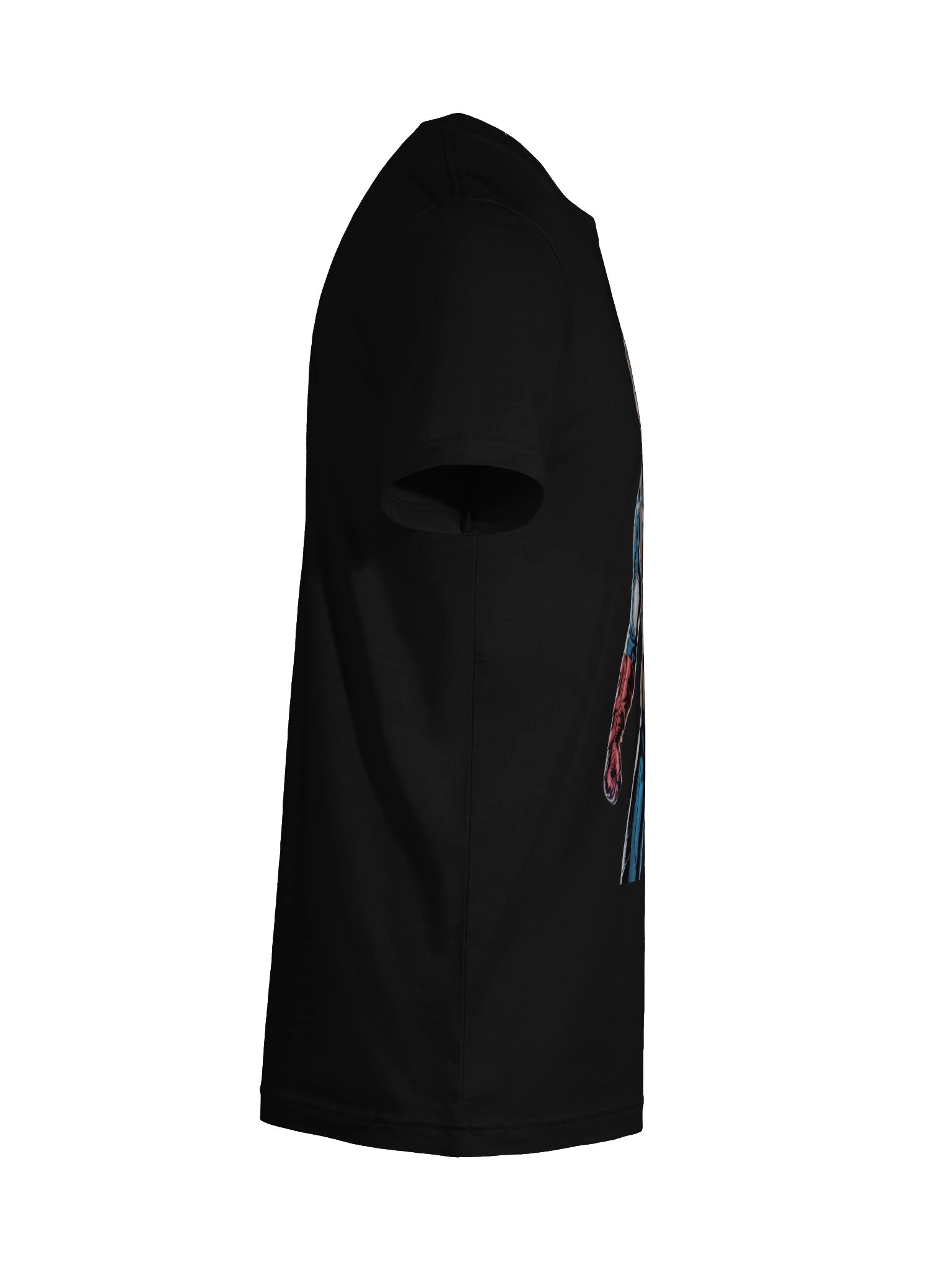 Lunar Lunge: Captain America Shadowed Sentinel T-Shirt product image (12)