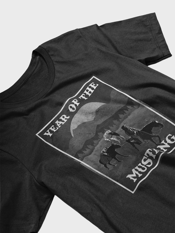Year of the Mustang Finale Tee (Grayscale) product image (1)