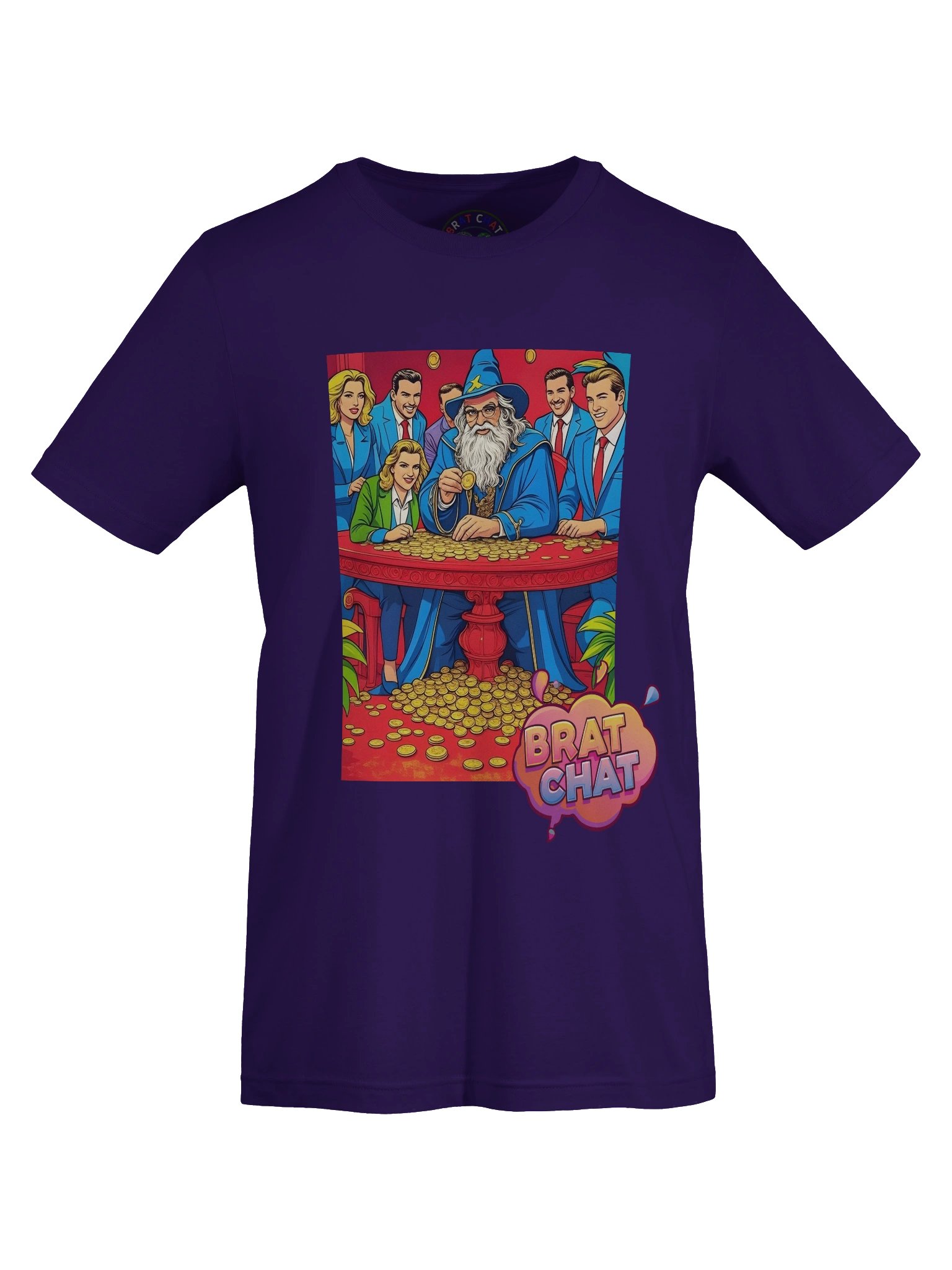 Wizard's Wealth T-Shirt product image (46)