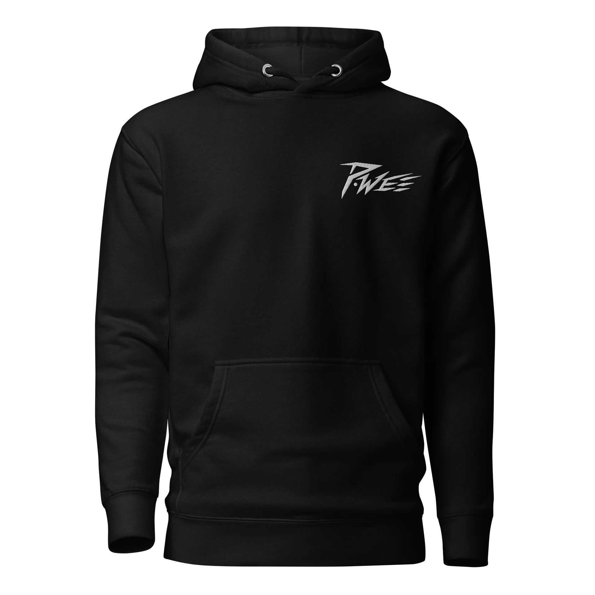 p.wee hoodie black product image (1)