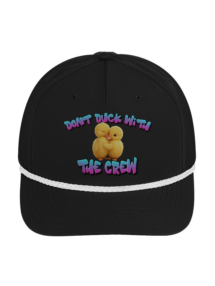 dont duck with the crew rope cap product image (1)