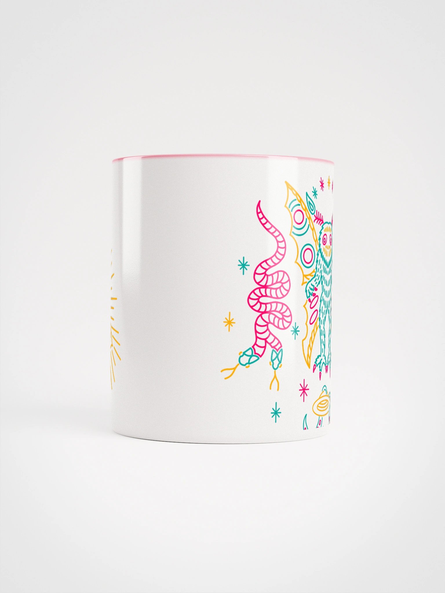 Cryptids Ceramic Mug product image (5)