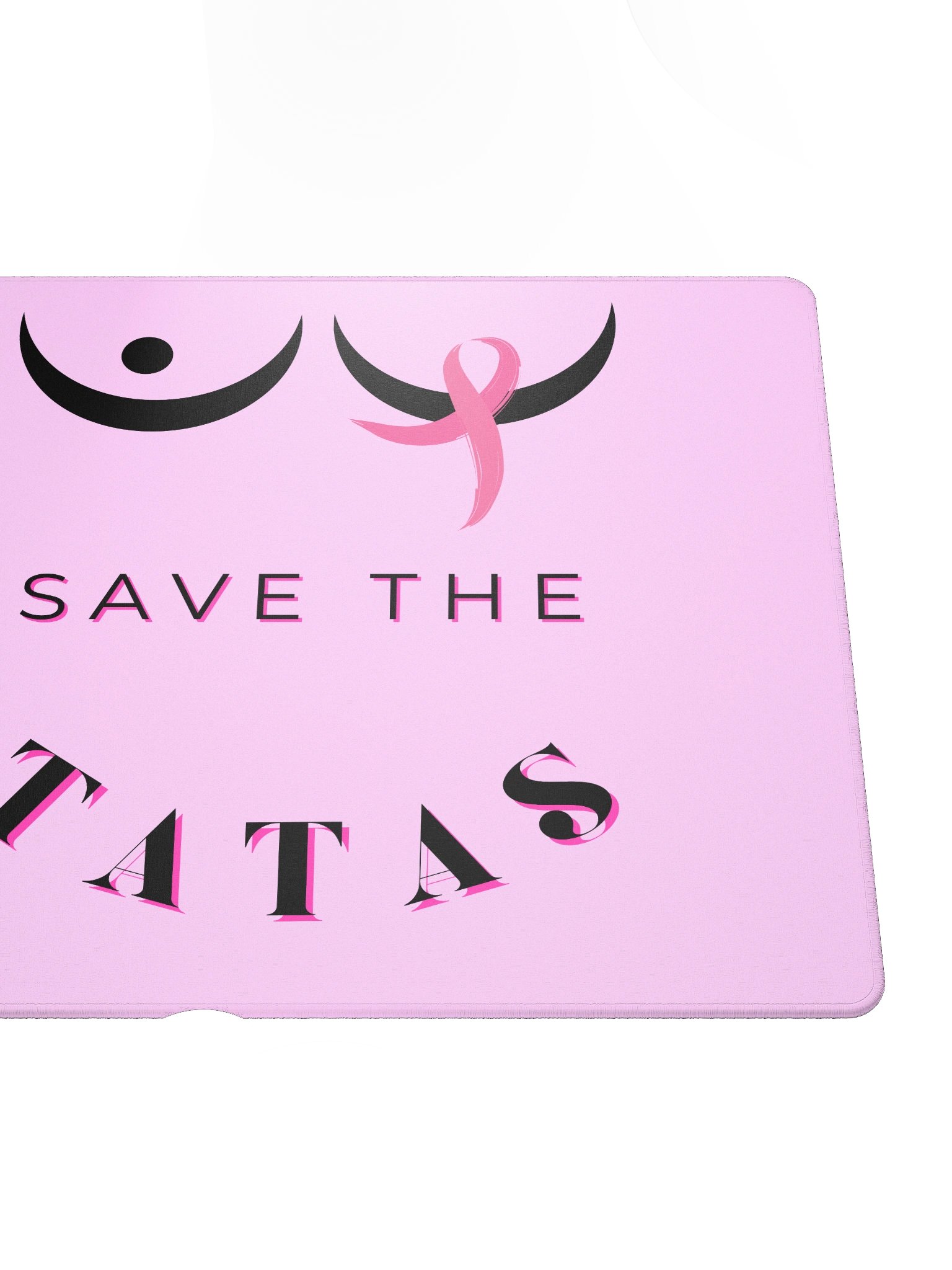 Save The Tatas Gaming Mouse Pad product image (5)
