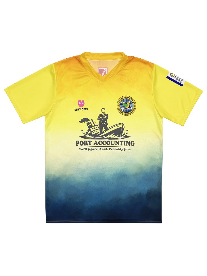 Les Canaris Rebelles FC Home Jersey product image (1)