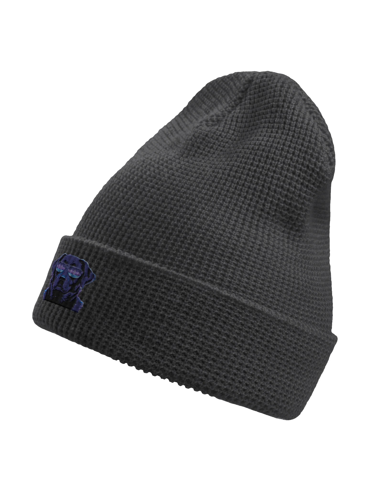 The Porter Says Podcast Logo Neon Beanie. product image (2)
