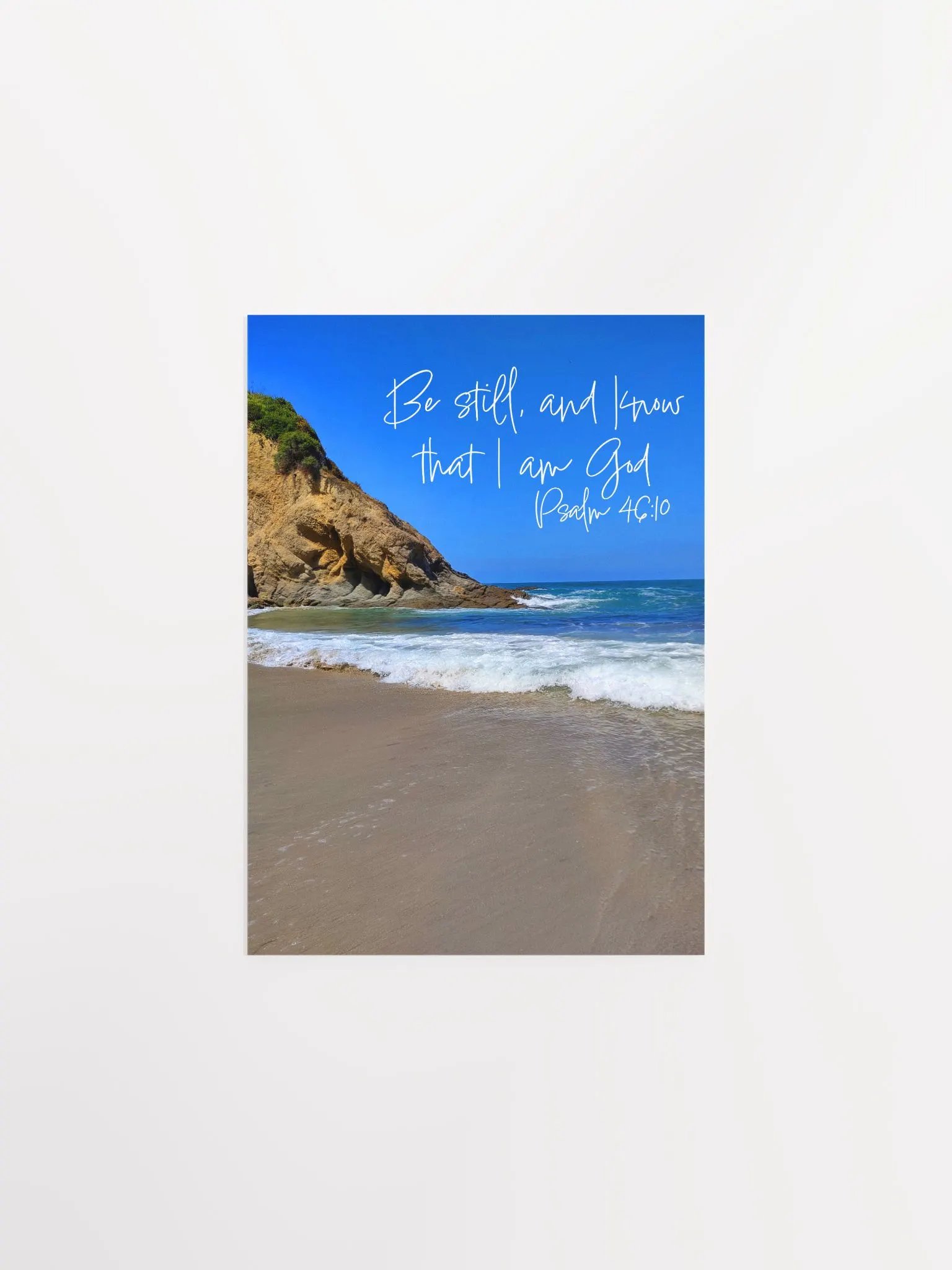 Be Still - Print product image (3)