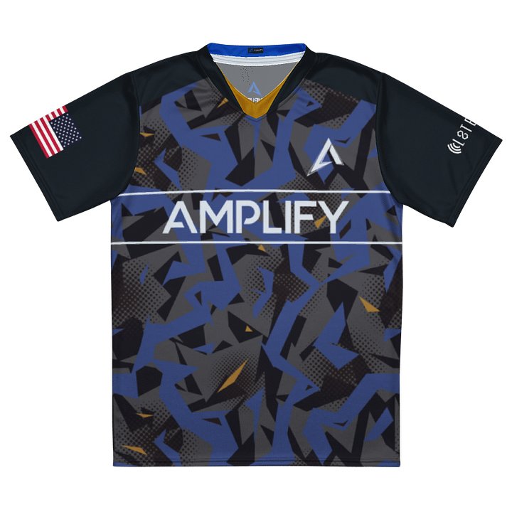 Amplify Gaming 2025 Jersey product image (1)