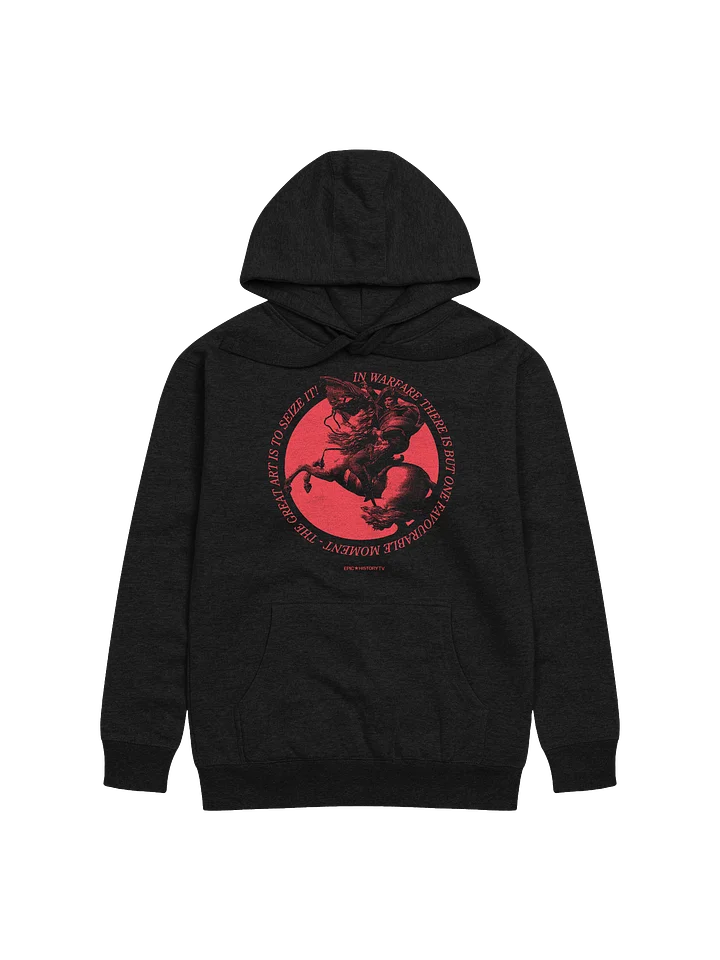 Napoleon in Warfare - Hoodie V1 product image (1)