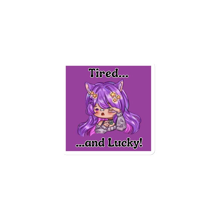 Typically Tired Magnet product image (1)