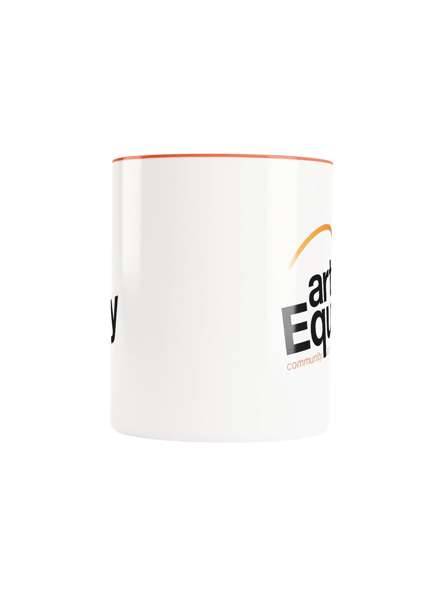 artEquity—Orange Accent Mug product image (5)