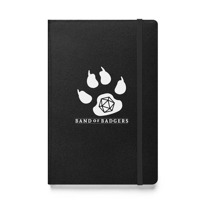 Paw Print Hardcover Notebook product image (1)