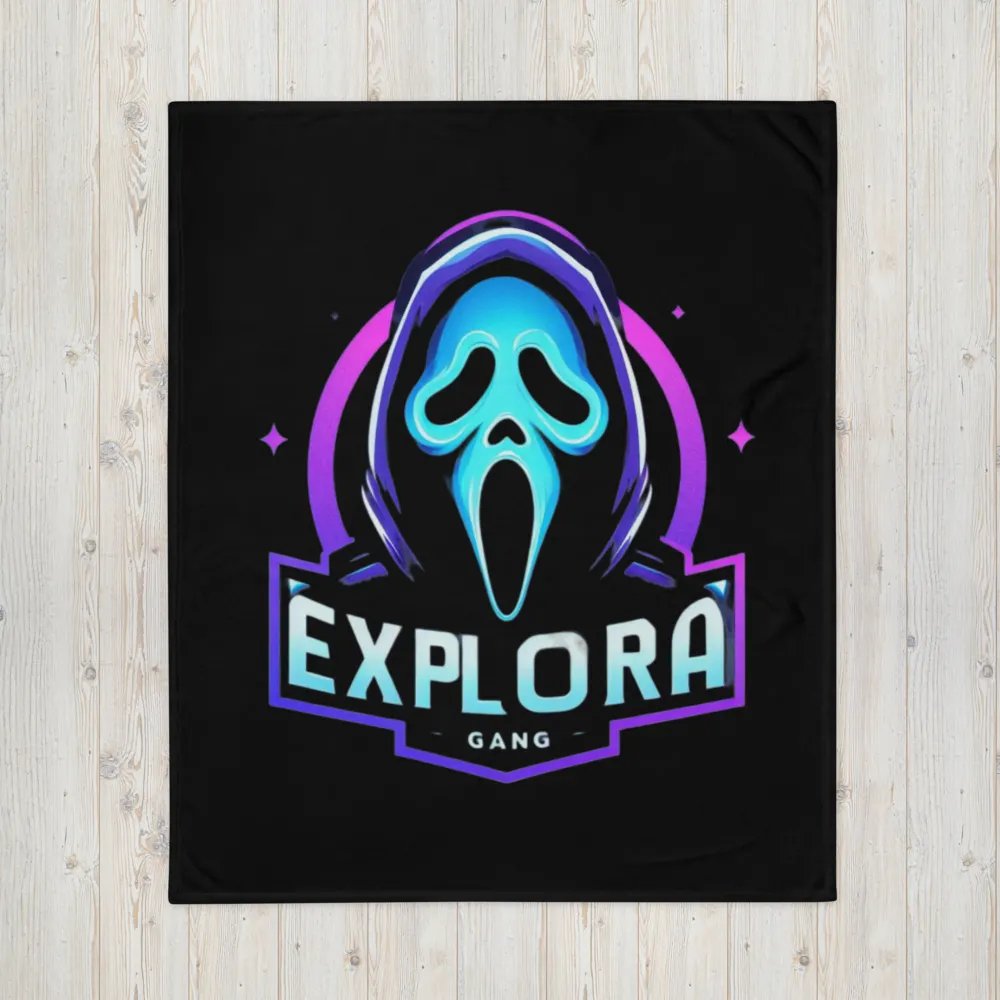 Ghostie Explora Gang Blanket product image (4)