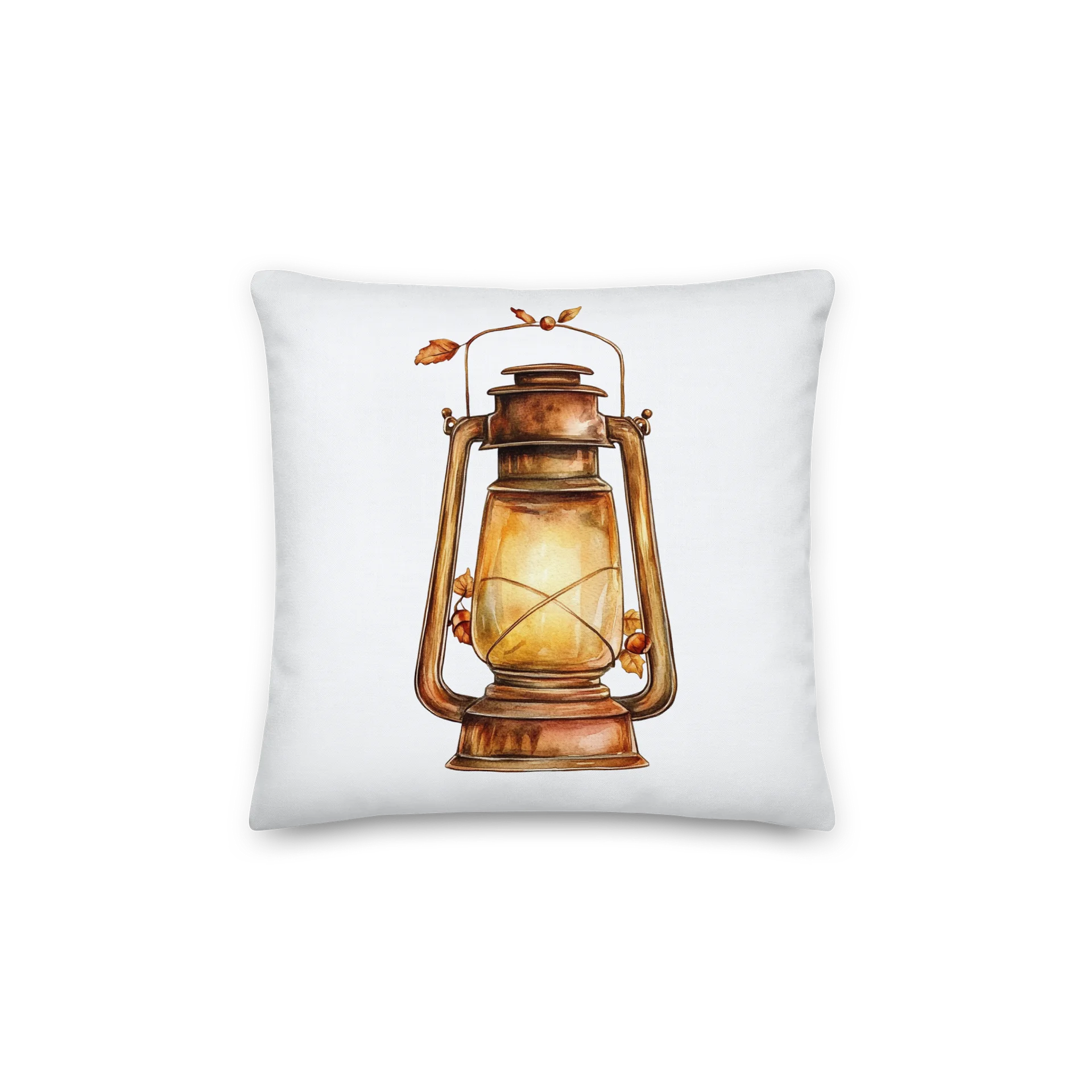 An Autumn Walk Home — Two-Sided Story Pillow product image (2)