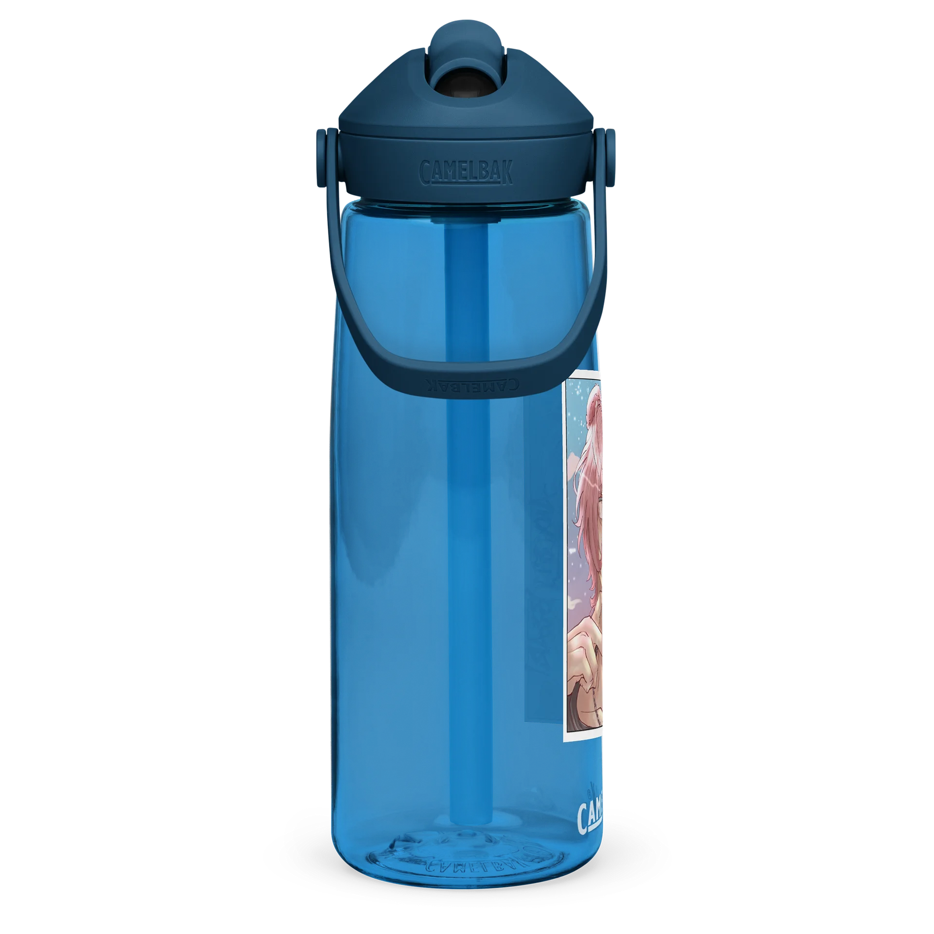 Anxiety Bear Hooman and Teddy Bear Waterbottle product image (4)