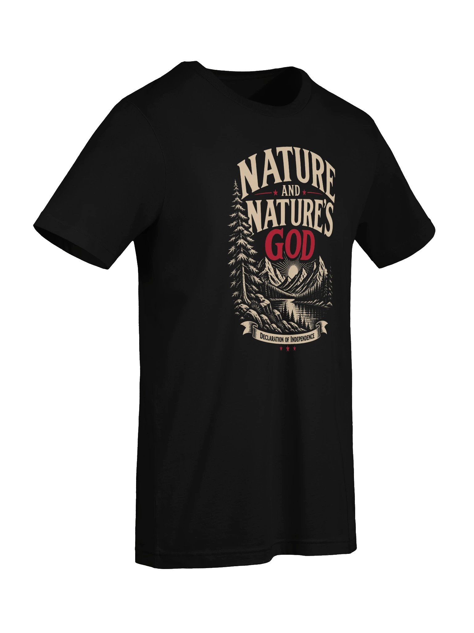 Nature & Nature's God Tee product image (31)