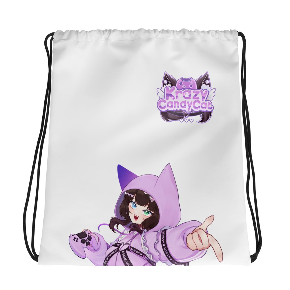 KrazyCandyCat Gamer Backpack product image (1)