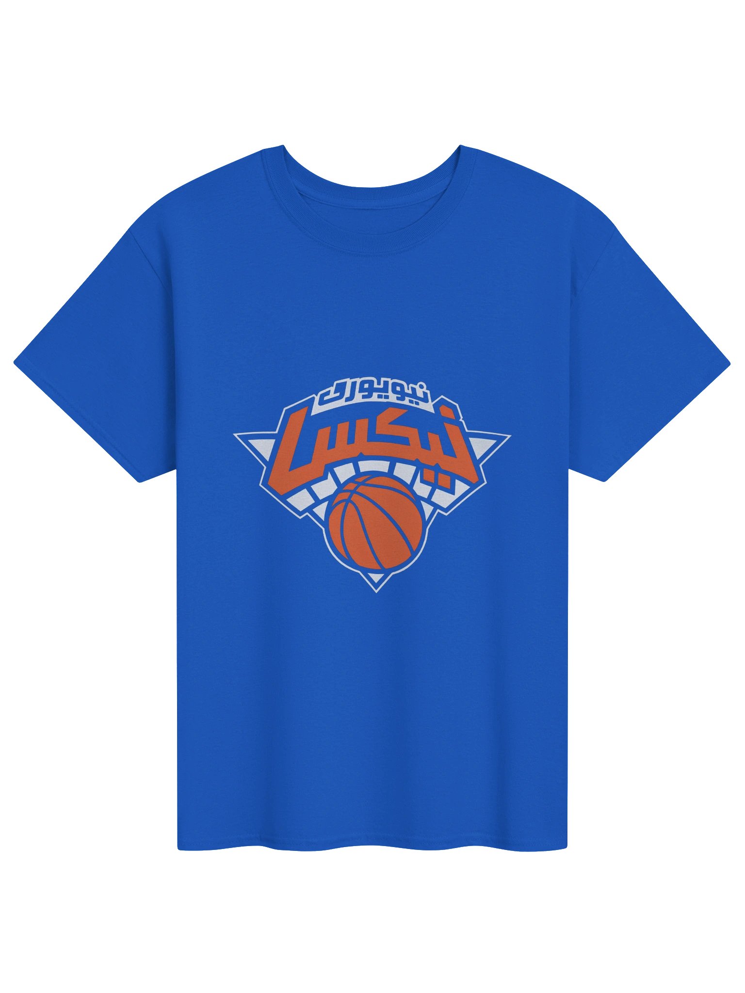 New York Knicks Arabic Logo Shirt product image (1)