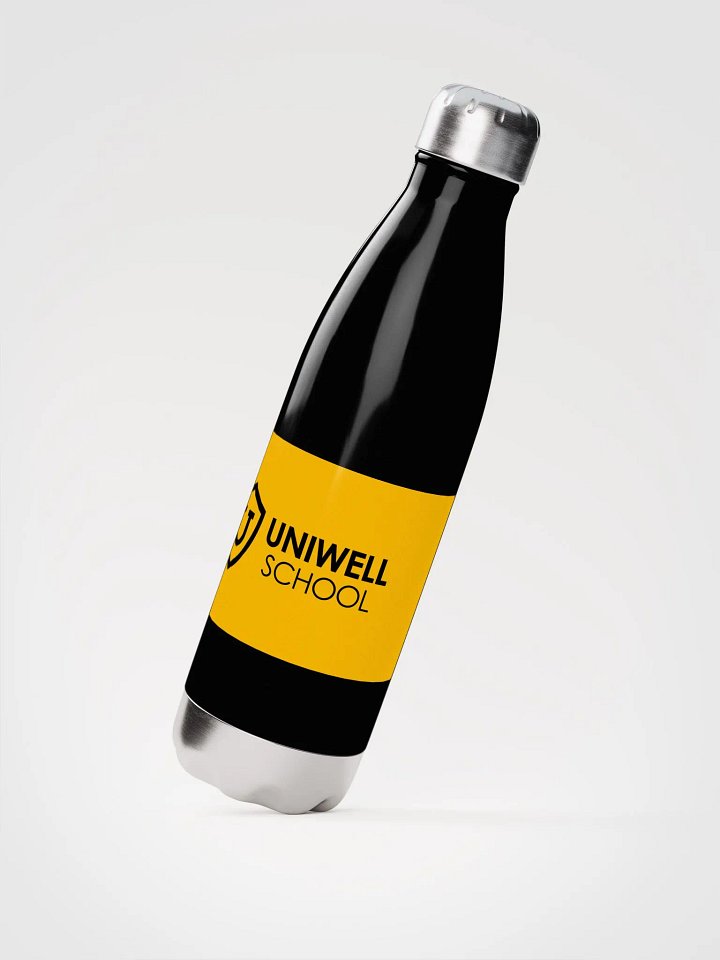 Botella de Agua de Acero Inoxidable UNIWELL (Amarilla) product image (2)