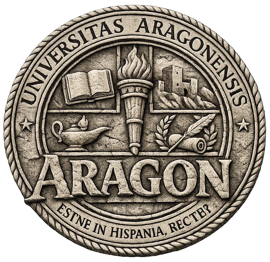 University of Aragon degree parchment product image (3)