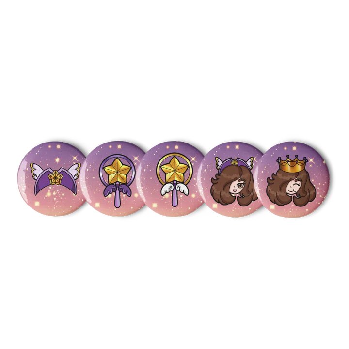 Magical Moonie Buttons * 2024 * Variant 1 product image (2)