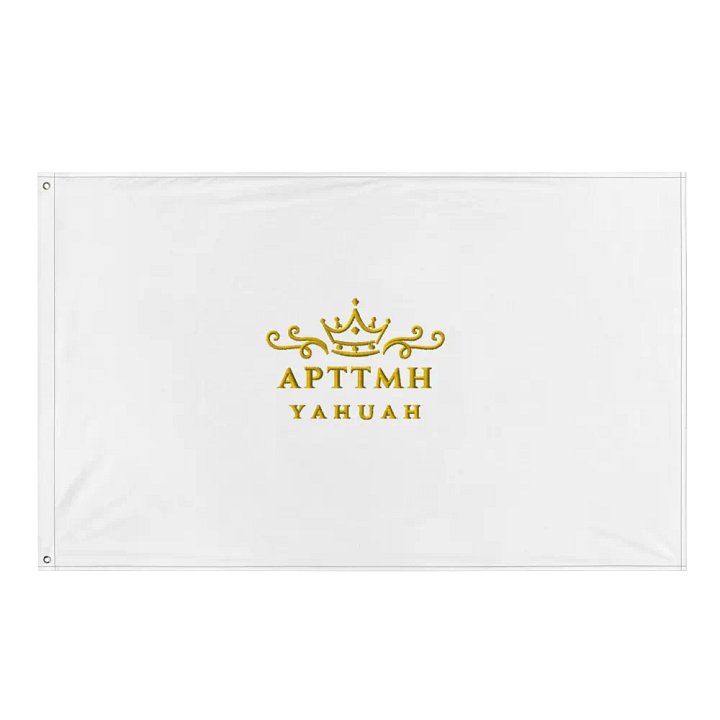 Golden Elegance All-Over Print Flag product image (1)
