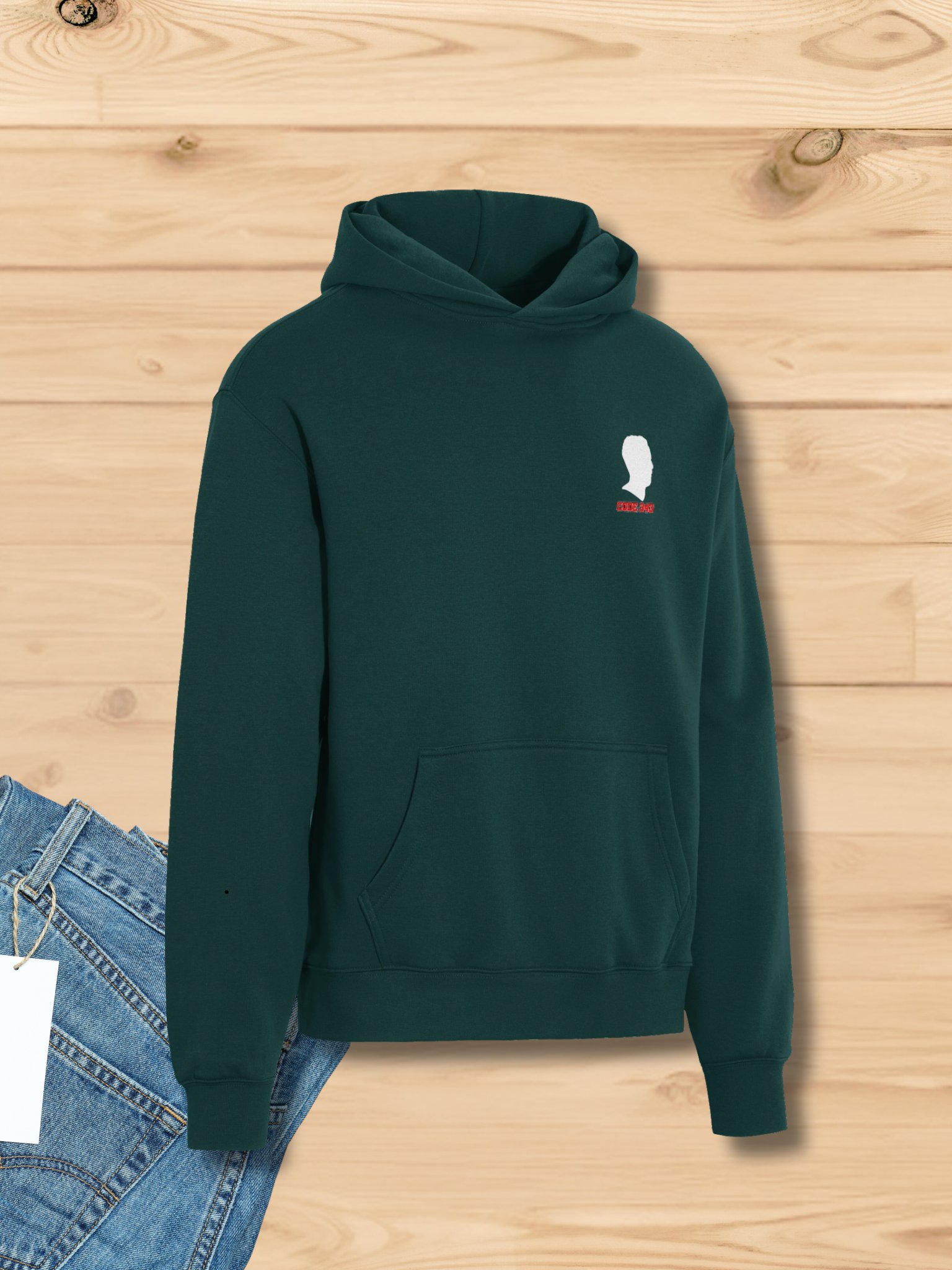 Code 343 AS Colour Unisex Premium Oversized Hoodie product image (11)