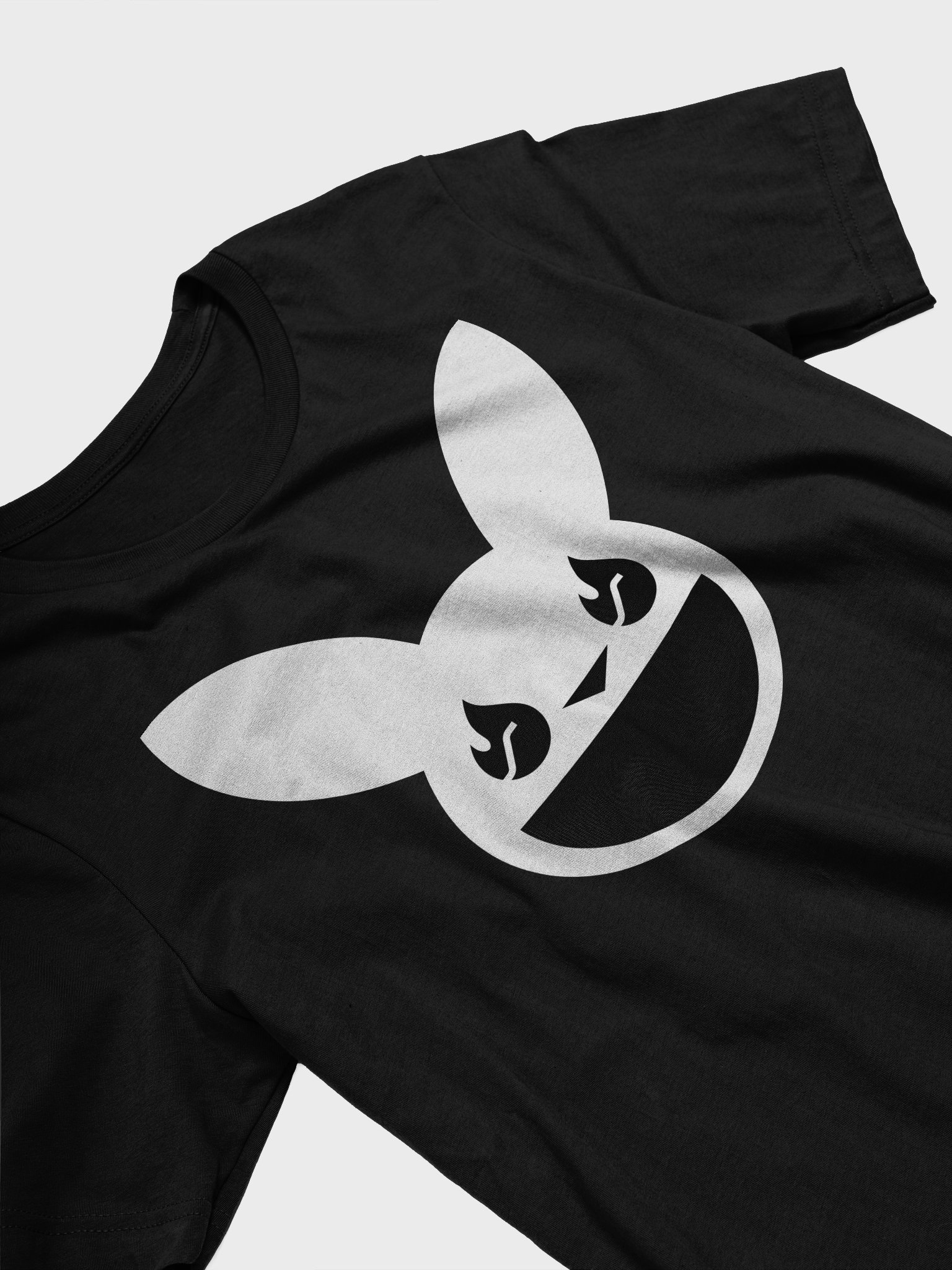 SUPERHOT BUNNY T-SHIRT BLACK / WHITE product image (2)