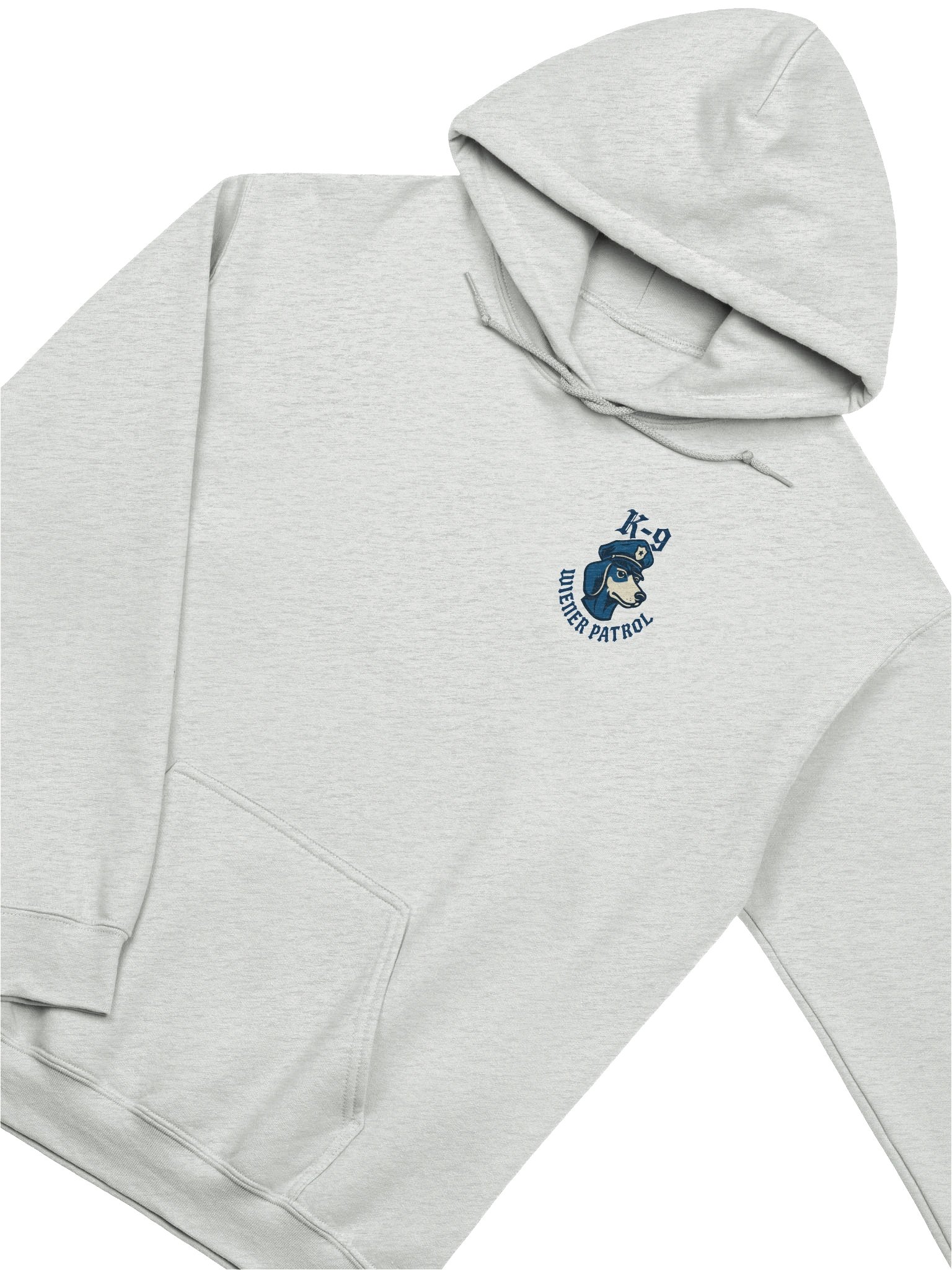 K-9 Wiener Patrol Hoodie – Funny Police Dog Dachshund Lover Gift product image (3)