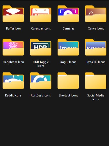 My Complete StreamDeck Custom Icons Library product image (5)
