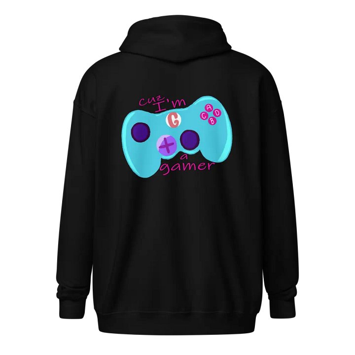 Zip Hoodie - I'm A Gamer product image (5)