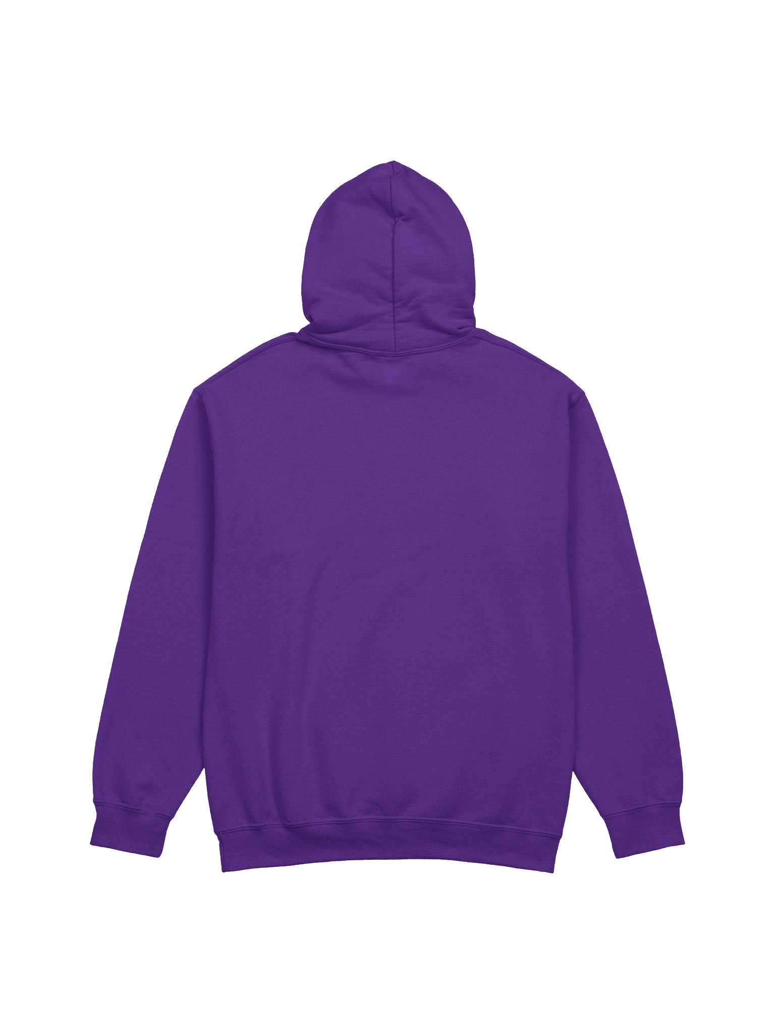 Team Porter Monochrome Embroidered Unisex Hoodie | Purple/Purple product image (3)