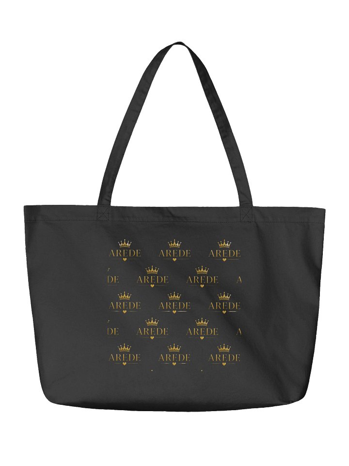 AREDE Gold Crown Tote — Econscious by Lux product image (3)