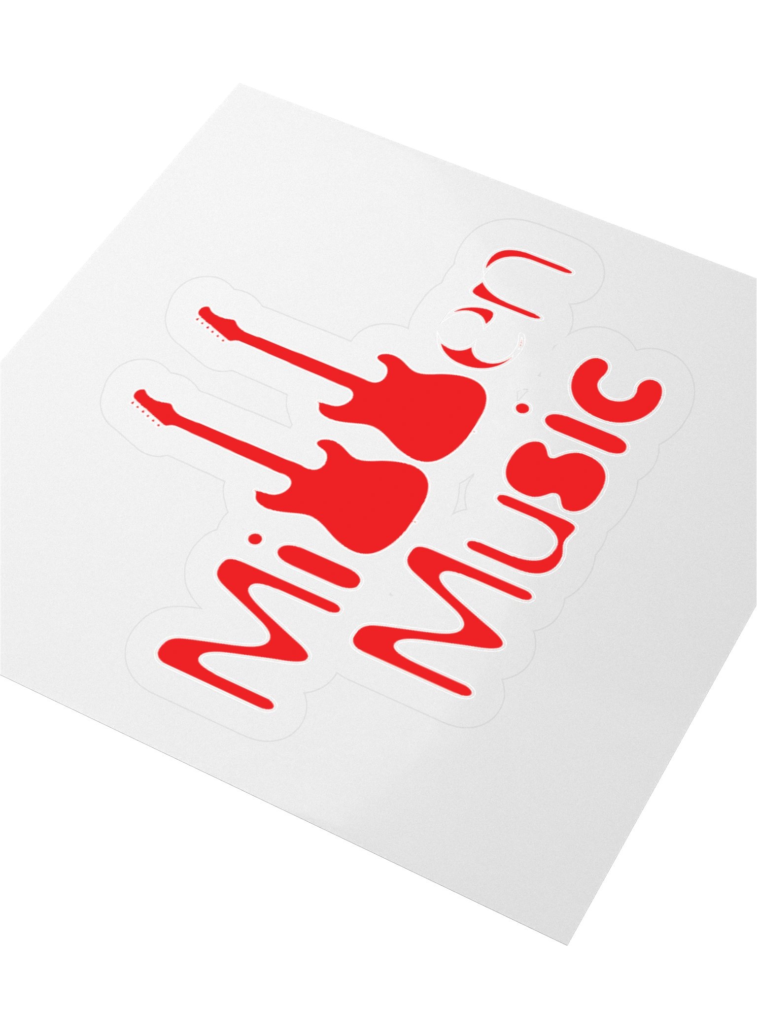 OG Red Logo Kiss Cut Stickers product image (9)