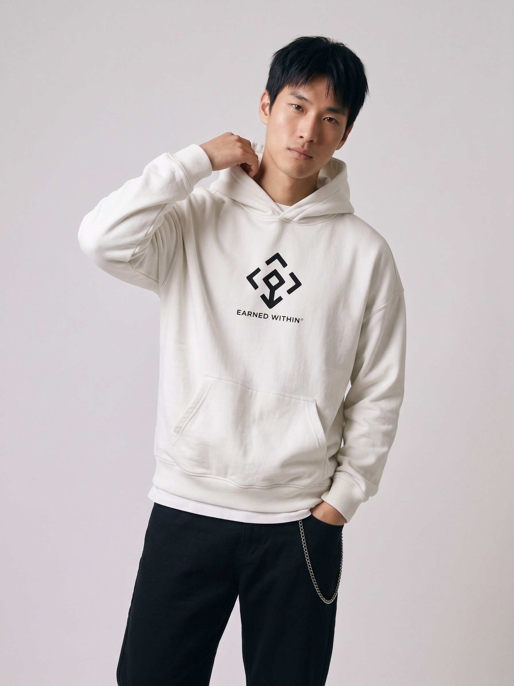 KEEP YOUR WORD HOODIE — LIGHT product image (7)
