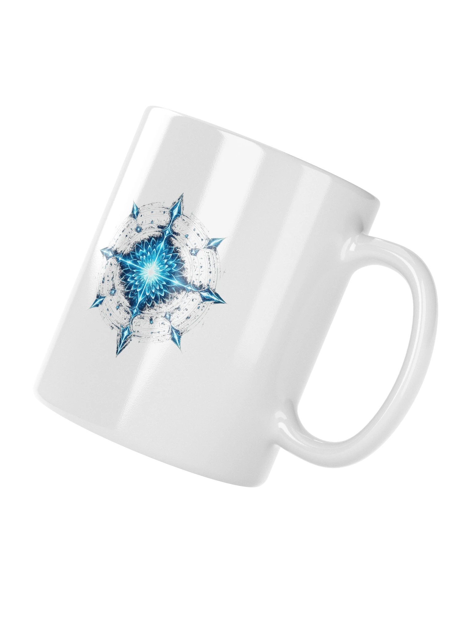 Celestial Star Mandala — Mug product image (4)