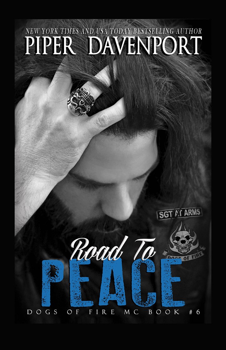 Road to Peace, Dogs of Fire MC Series, Book #6 - Signed Paperback product image (1)