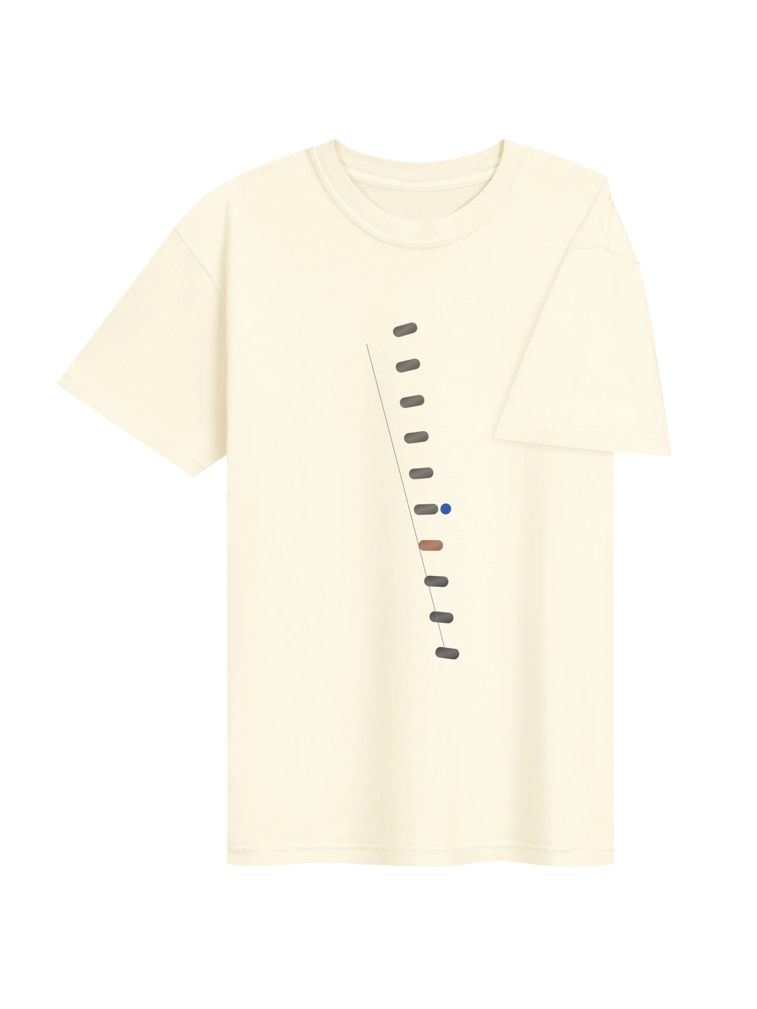 Interval Dash — Heavyweight Tee / Light product image (7)