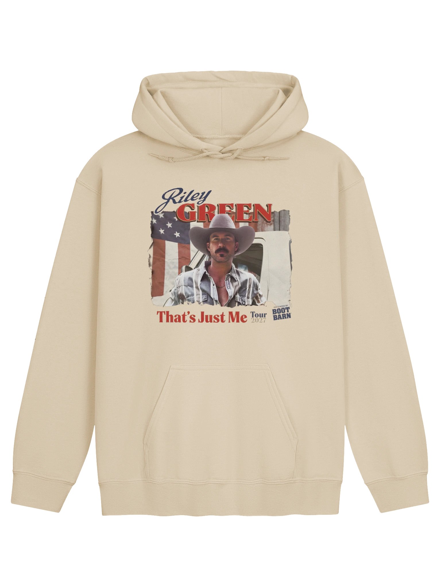 Riley Green That’s Just Me Tour Merch Hoodie product image (1)
