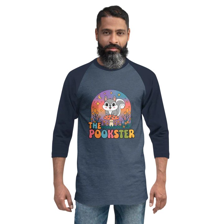 Starry Night Pookster Tee product image (2)